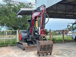 รถแบคโฮ Yanmar  ปี65 🔥ตัดสดลดพิเศษ