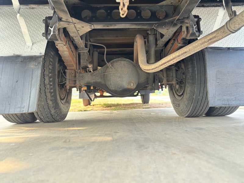ISUZU NPR 130แรง ปี50 กระบะใหม่ คอกใหม่
