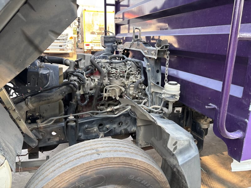 HINO FC9J 175 ปี64 5.60ม. ยางใหม่🔥(สลับตู้ได้)