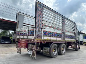 FVM 300แรง ปี61 6.50ม. (เพลาเดียวไม่ดั้ม) ฟรีค่าจัดค่าโอน ‼️