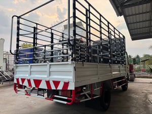 ISUZU NQR 175แรง ปี59 ยางเต็ม กระบะใหม่