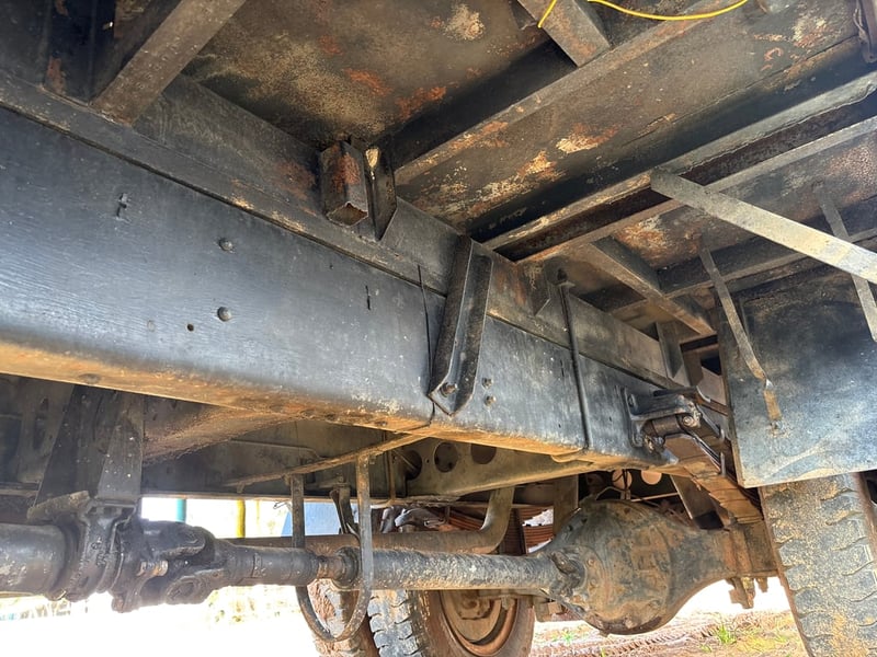 รถหกล้อเครน TADANO FTR 195แรง ปี48  7.50ม.