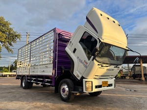 ISUZU FTR 240แรง ปี52 7.30ม. กระบะคอก