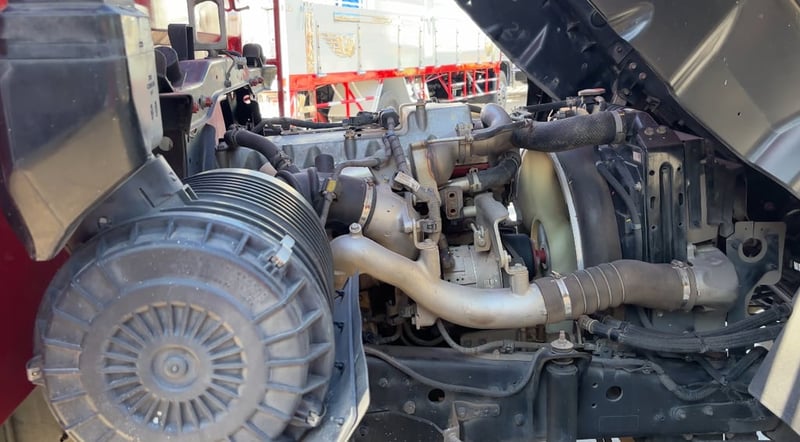 HINO FC9J 210 ปี66 6.60 ยางใหม่6เส้น ฟรี‼️   ค่าจัดค่าโอน