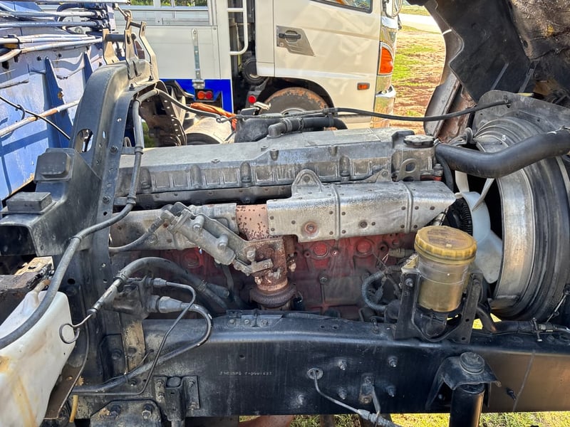 รถหกล้อเครน TADANO FTR 195แรง ปี48  7.50ม.