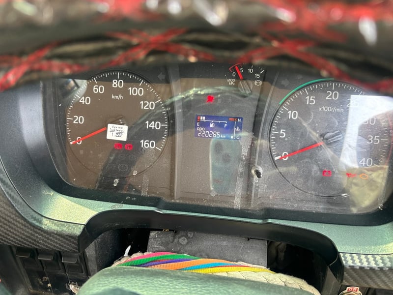 FC9J 210แรง ปี63 สิบล้อล้อดั้มพ์
