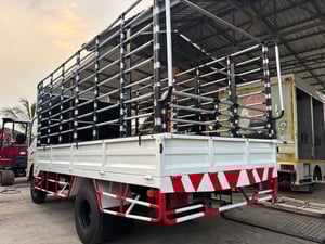 ISUZU NQR 175แรง ปี59 ยางเต็ม กระบะใหม่