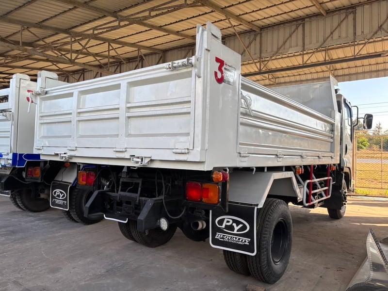 FRR 190แรง ปี61 รถดั้มพ์ SMM