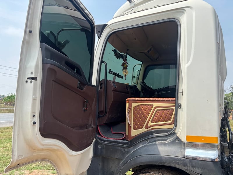 FC9J 210แรง ปี63 สิบล้อล้อดั้มพ์