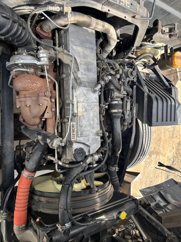 FVM 300แรง ปี61 6.50ม. (เพลาเดียวไม่ดั้ม) ฟรีค่าจัดค่าโอน ‼️