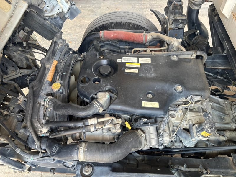 รถดั้มพ์ NMR 130แรง ปี59 