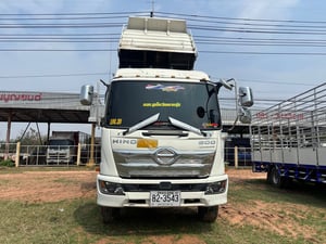 FC9J 210แรง ปี63 สิบล้อล้อดั้มพ์