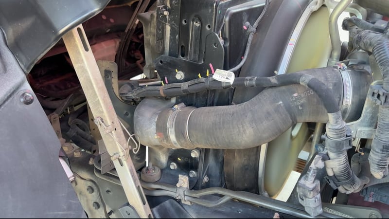 HINO FC9J 210 ปี66 6.60 ยางใหม่6เส้น ฟรี‼️   ค่าจัดค่าโอน