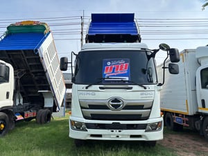 FC9J 210แรง กระบะคอก+ดั้มพ์   ไมล์1หมื่น ชุดแจ้งจำหน่าย ‼️