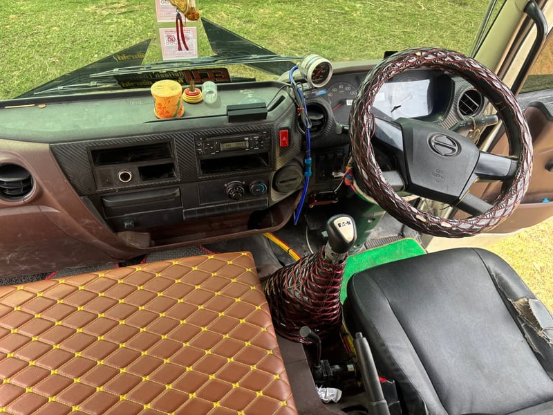 FC9J 210แรง ปี63 สิบล้อล้อดั้มพ์