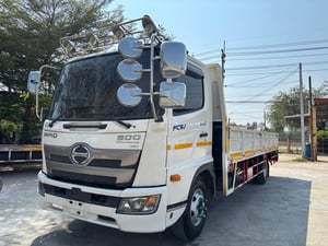 HINO FC9J 210แรง ปี66 6.60ม. เลขไมล์น้อย3หมื่น‼️