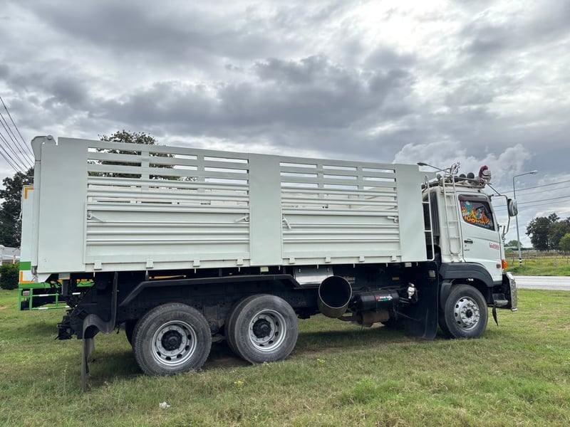 สิบล้อดั้มพ์ 3มิตร FM1A 344 ปี59 🚨ฟรีค่าจัดค่าโอน