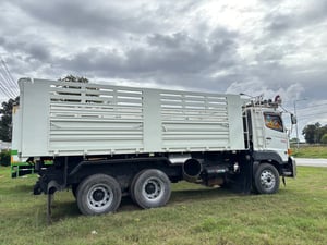 สิบล้อดั้มพ์ 3มิตร FM1A 344 ปี59 🚨ฟรีค่าจัดค่าโอน