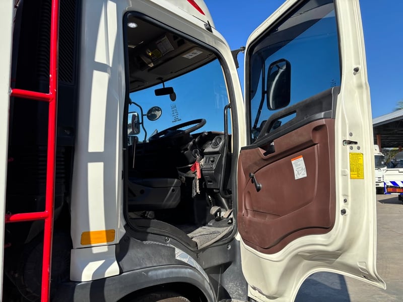 HINO FC9J 210 ปี66 6.60 ยางใหม่6เส้น ฟรี‼️   ค่าจัดค่าโอน