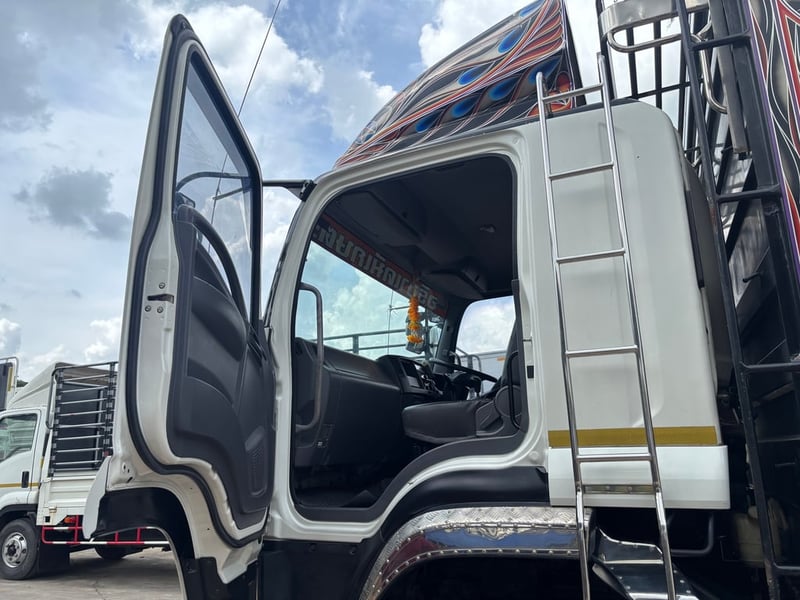 FVM 300แรง ปี61 6.50ม. (เพลาเดียวไม่ดั้ม) ฟรีค่าจัดค่าโอน ‼️