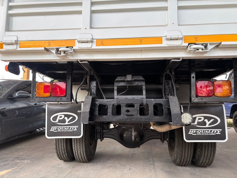 FRR 190แรง ปี61 รถดั้มพ์ SMM