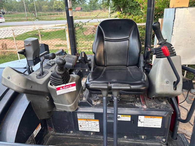 รถแบคโฮ Yanmar  ปี65 🔥ตัดสดลดพิเศษ