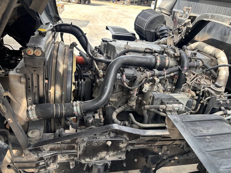 FVM 300แรง ปี61 6.50ม. (เพลาเดียวไม่ดั้ม) ฟรีค่าจัดค่าโอน ‼️