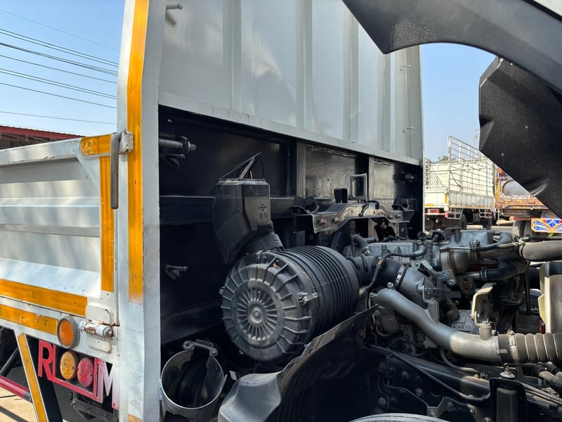 HINO FC9J 210แรง ปี66 6.60ม. เลขไมล์น้อย3หมื่น‼️