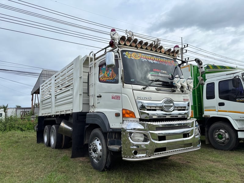 สิบล้อดั้มพ์ 3มิตร FM1A 344 ปี59 🚨ฟรีค่าจัดค่าโอน