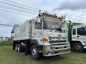 สิบล้อดั้มพ์ 3มิตร FM1A 344 ปี59 🚨ฟรีค่าจัดค่าโอน