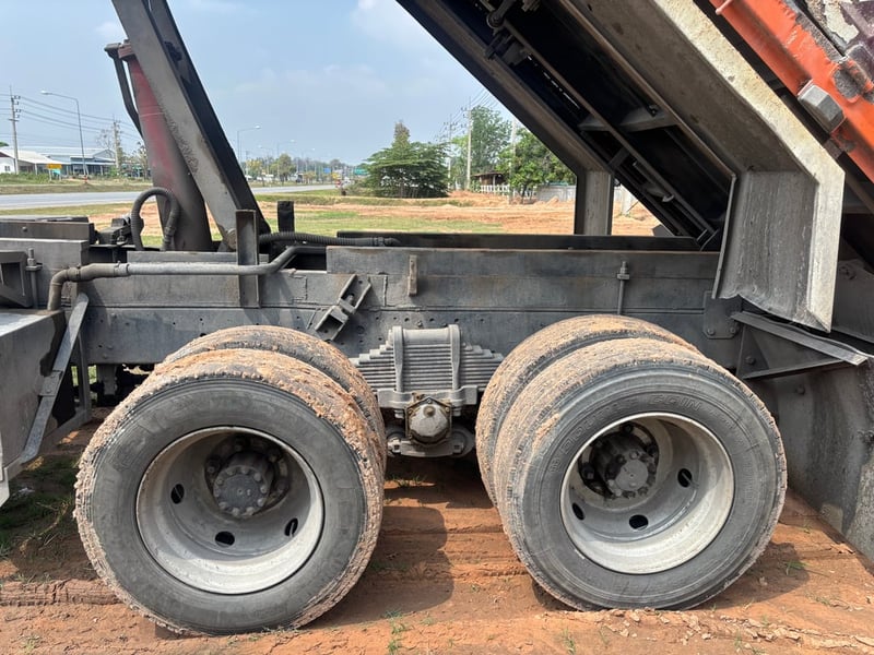 FC9J 210แรง ปี63 สิบล้อล้อดั้มพ์