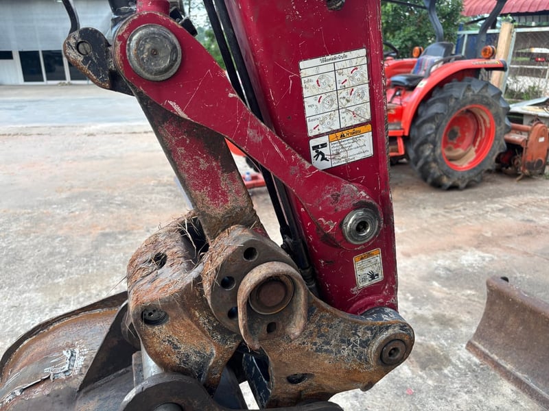 รถแบคโฮ Yanmar  ปี65 🔥ตัดสดลดพิเศษ