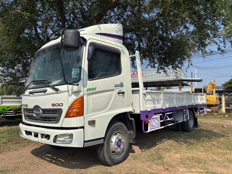 Hino FC9J 145แรง ปี53 5.60ม. 