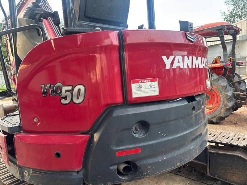 รถแบคโฮ Yanmar  ปี65 🔥ตัดสดลดพิเศษ