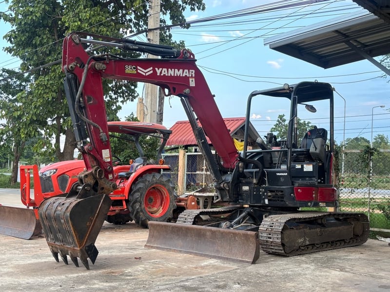 รถแบคโฮ Yanmar  ปี65 🔥ตัดสดลดพิเศษ