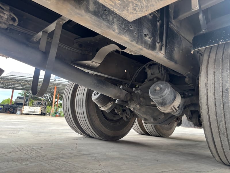 FVM 300แรง ปี61 6.50ม. (เพลาเดียวไม่ดั้ม) ฟรีค่าจัดค่าโอน ‼️