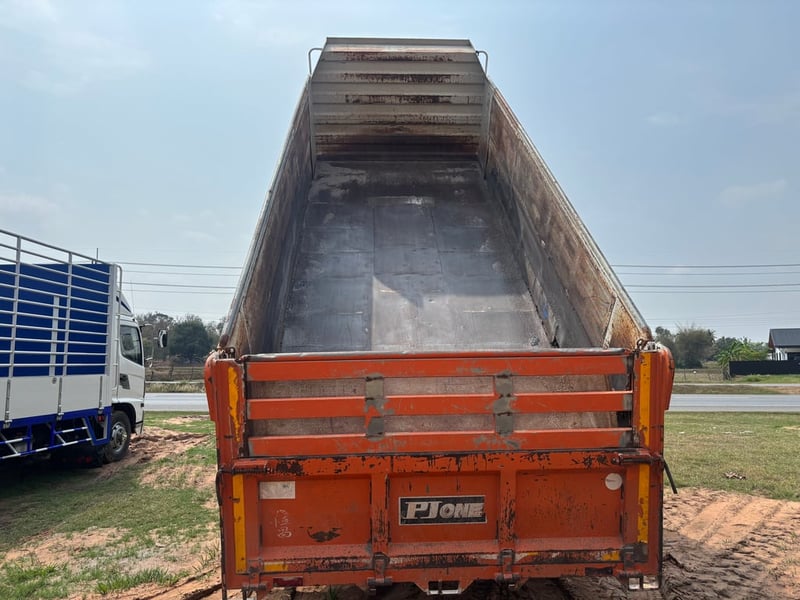 FC9J 210แรง ปี63 สิบล้อล้อดั้มพ์