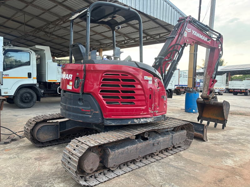รถแบคโฮ Yanmar  ปี65 🔥ตัดสดลดพิเศษ