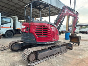 รถแบคโฮ Yanmar  ปี65 🔥ตัดสดลดพิเศษ