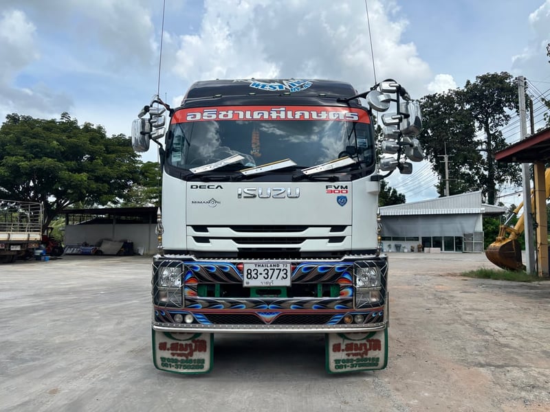 FVM 300แรง ปี61 6.50ม. (เพลาเดียวไม่ดั้ม) ฟรีค่าจัดค่าโอน ‼️