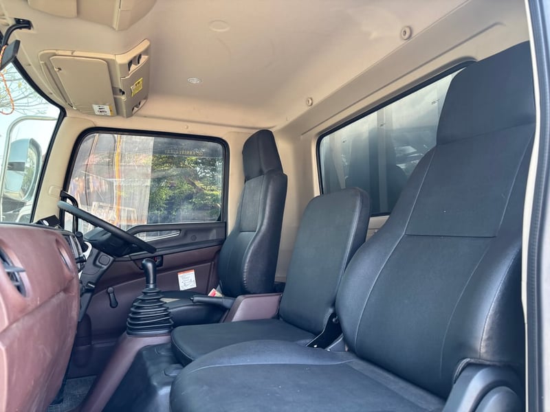 HINO FC9J 210แรง ปี66 6.60ม. เลขไมล์น้อย3หมื่น‼️