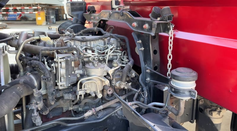 HINO FC9J 210 ปี66 6.60 ยางใหม่6เส้น ฟรี‼️   ค่าจัดค่าโอน