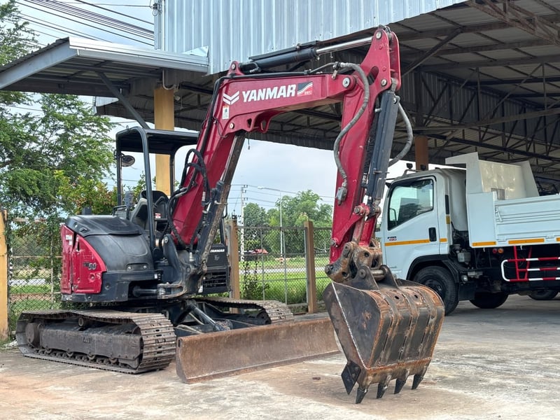รถแบคโฮ Yanmar  ปี65 🔥ตัดสดลดพิเศษ