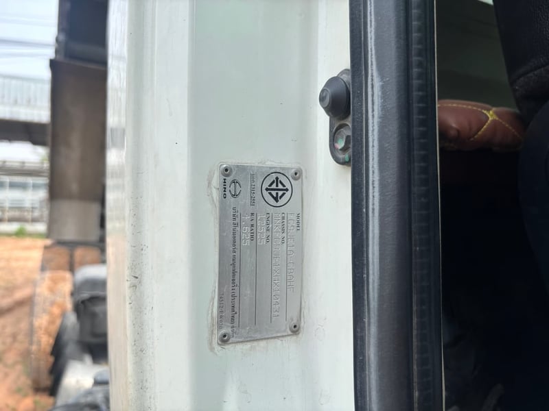 FC9J 210แรง ปี63 สิบล้อล้อดั้มพ์