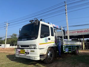 รถหกล้อเครน TADANO FTR 195แรง ปี48  7.50ม.