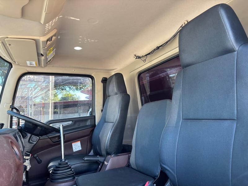 HINO FC9J 210 ปี66 6.60 ยางใหม่6เส้น ฟรี‼️   ค่าจัดค่าโอน