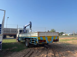 รถหกล้อเครน TADANO FTR 195แรง ปี48  7.50ม.