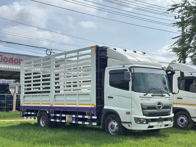 HINO FC9J 175 ปี64 5.60ม. ยางใหม่🔥(สลับตู้ได้)