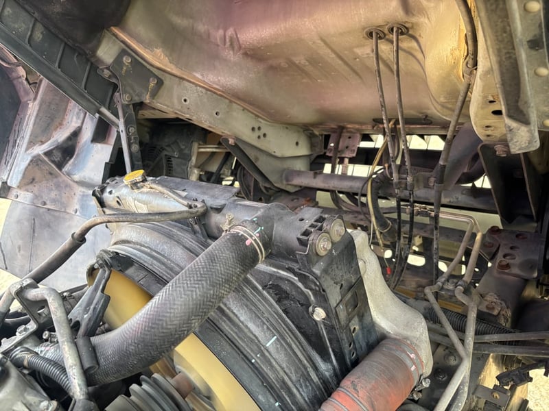 ISUZU FTR 240แรง ปี52 7.30ม. กระบะคอก