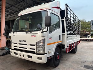 ISUZU NQR 175แรง ปี59 ยางเต็ม กระบะใหม่